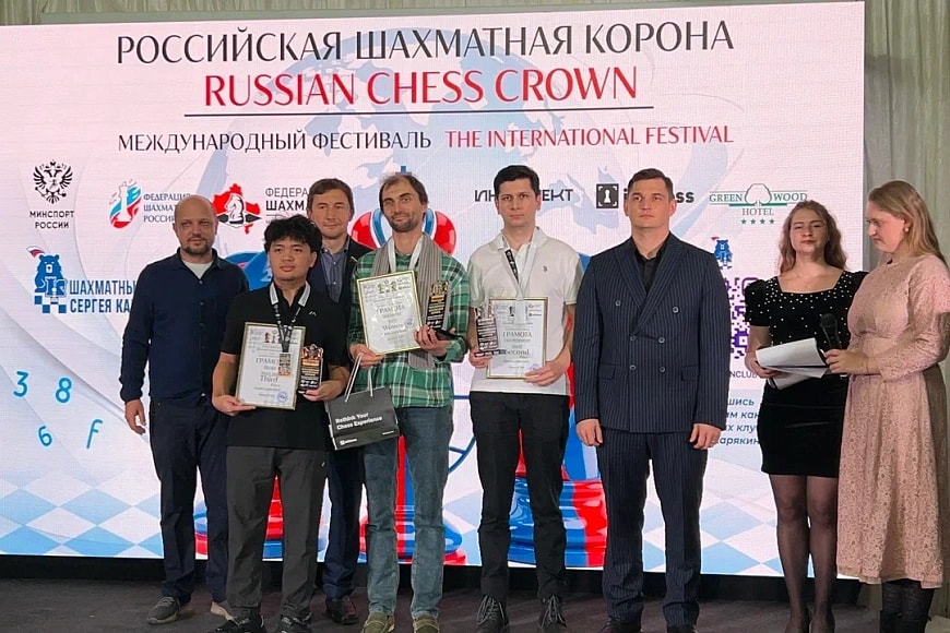 Итоги фестиваля «Российская шахматная корона»