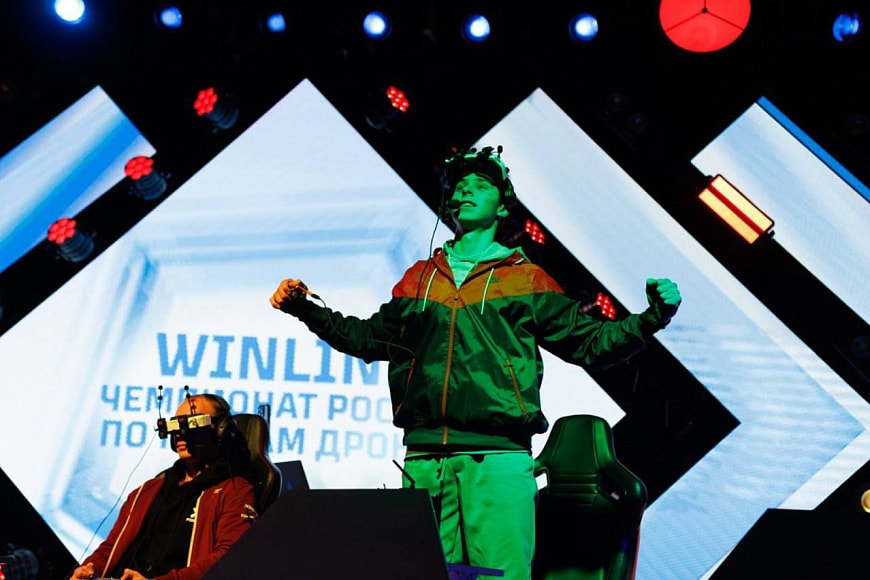 ГК «Интеллект» и Федерация гонок дронов России запустили совместный проект