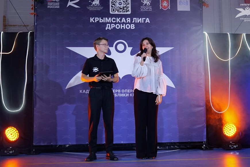 Сезон гонок дронов открыт!